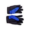 Guantes Medianos Motociclistas Azules Motodrive Original - Imagen 3