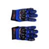 Guantes Medianos Motociclistas Azules Motodrive Original - Imagen 2
