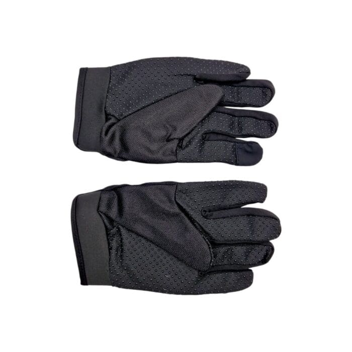 Guantes Medianos Motociclistas Negros Motodrive Original - Imagen 3