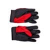 Guantes Medianos Motociclistas Rojos Motodrive Original - Imagen 3