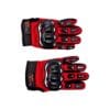 Guantes Medianos Motociclistas Rojos Motodrive Original - Imagen 2