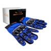 Guantes Xl Motociclistas Completos Azules Motodrive Original