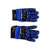 Guantes Xl Motociclistas Completos Azules Motodrive Original - Imagen 2