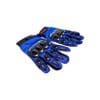 Guantes Xl Motociclistas Completos Azules Motodrive Original - Imagen 4