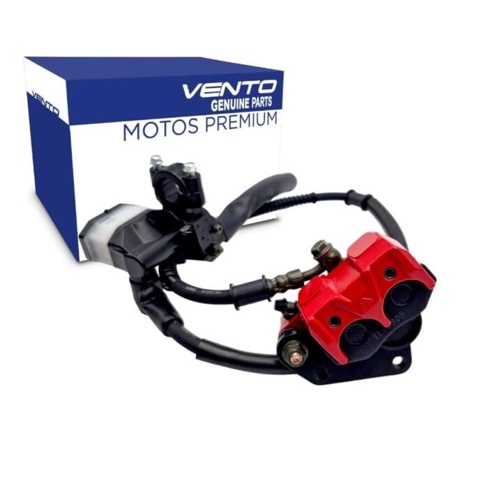 Conjunto De Bomba De Freno Delantero Vento Original