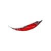 STICKER DER CUBIERTA TRAS ROJO Tornado 250 Vento Original - Imagen 4
