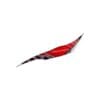 STICKER DER CUBIERTA TRAS ROJO Tornado 250 Vento Original - Imagen 2