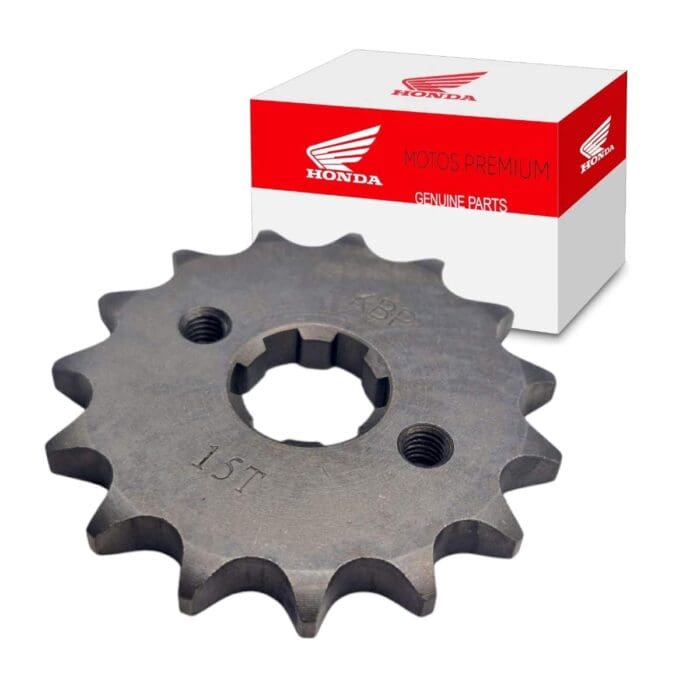 Rueda Dentada Piñon Delantero Cargo 150 Gl Honda Original