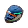 Casco Md M166 Flip Up Mat Black/green T-M - Imagen 5