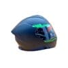Casco Md M166 Flip Up Mat Black/green T-M - Imagen 4