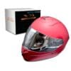 Casco Md M70 Full Face Metallic Red T-M