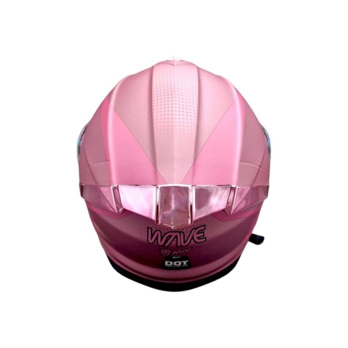 Kov Casco Thunder Waves Rosa M - Imagen 3
