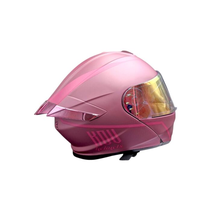 Kov Casco Thunder Waves Rosa M - Imagen 5