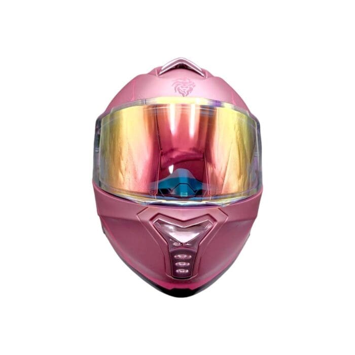 Kov Casco Thunder Waves Rosa M - Imagen 2
