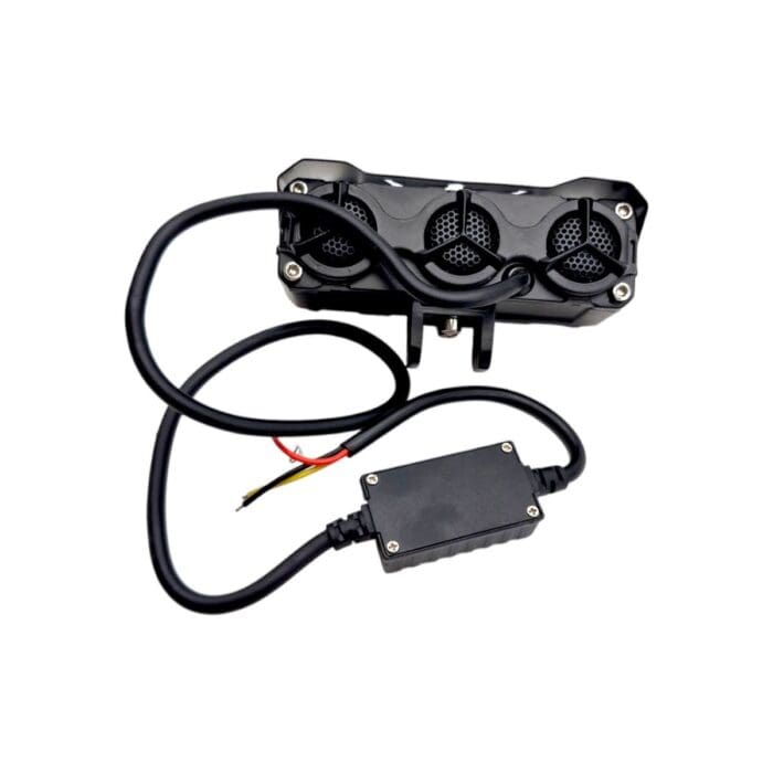 Faro Auxiliar Led 4 Lupas Luz Blanco-amarillo Rasen Original - Imagen 3