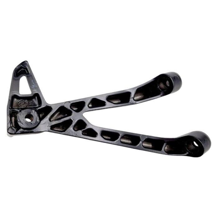 Soporte Posapie Trasero Izquierdo Pulsar N250 Bajaj Original - Imagen 3