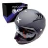 X-kov Casco Tracker Negro Mate M Original