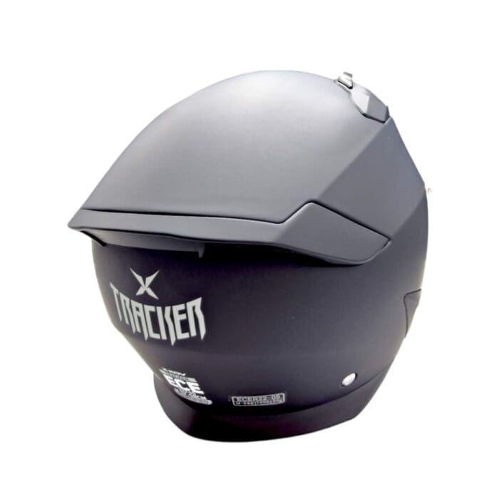 X-kov Casco Tracker Negro Mate M Original - Imagen 4