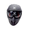 X-kov Casco Tracker Negro Mate M Original - Imagen 2