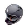 X-kov Casco Tracker Negro Mate M Original - Imagen 5