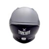 X-kov Casco Tracker Negro Mate M Original - Imagen 3