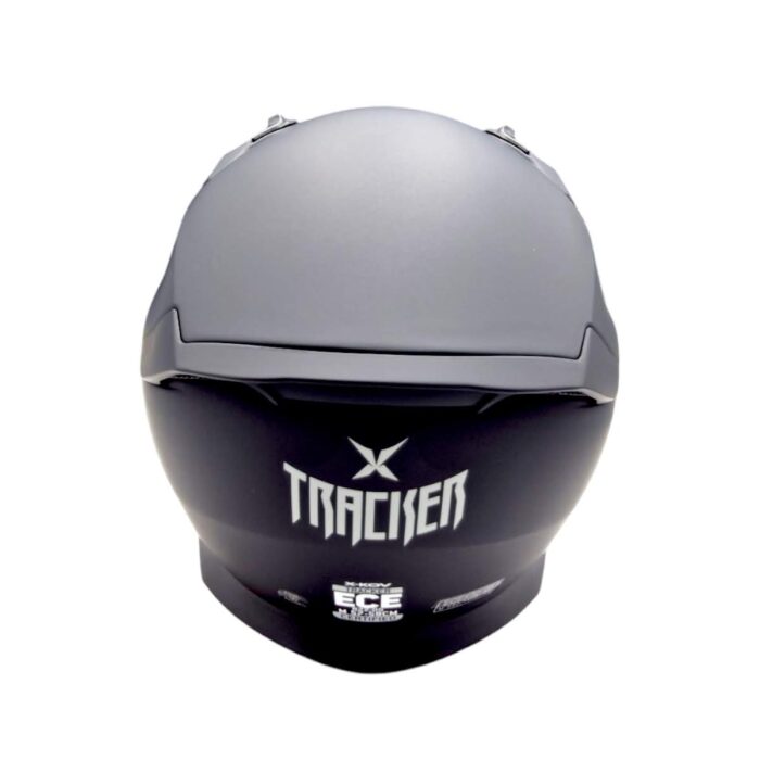 X-kov Casco Tracker Negro Mate M Original - Imagen 3