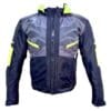 Kov Chamarra Textil Hyper Con Proteccion Negro M - Imagen 4