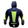 Kov Chamarra Textil Hyper Con Proteccion Negro M - Imagen 2