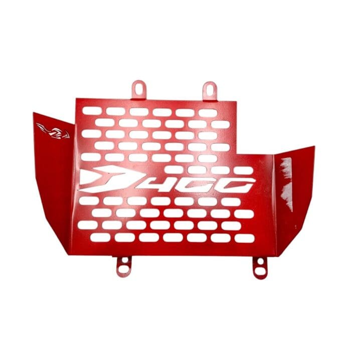 Protector Radiador Rojo Dominar 400 Motodrive Original - Imagen 2