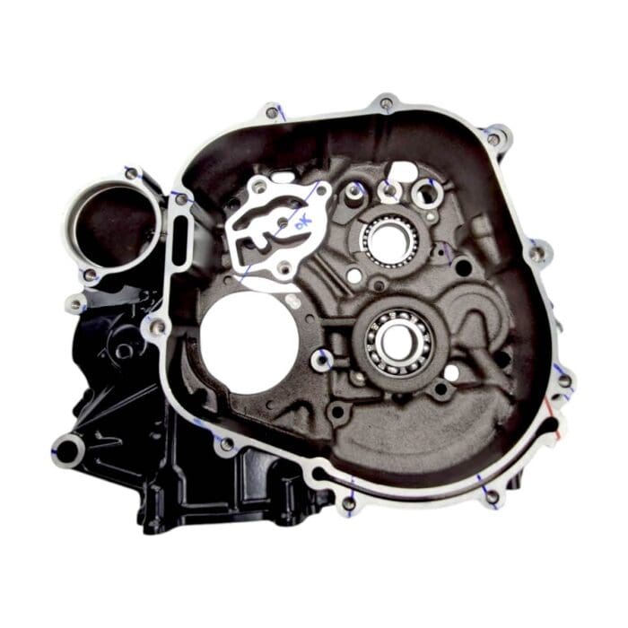 Jgo De Cubierta De Carter Derecho Bajaj PULSAR N 250 Original - Imagen 2