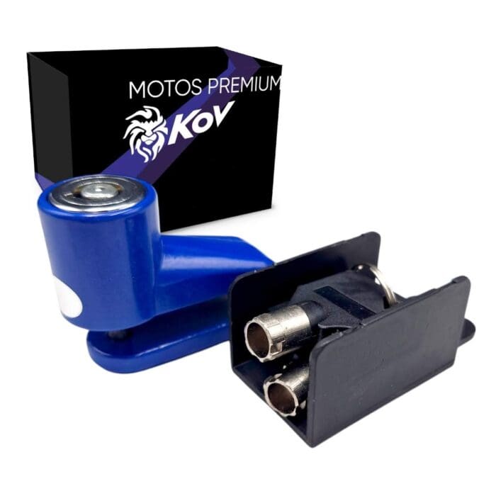 Candado Kov Elemment Azul Original