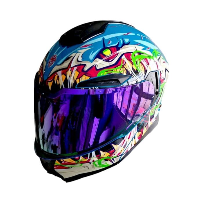 Casco Apolo Skualo KOV Original - Imagen 5