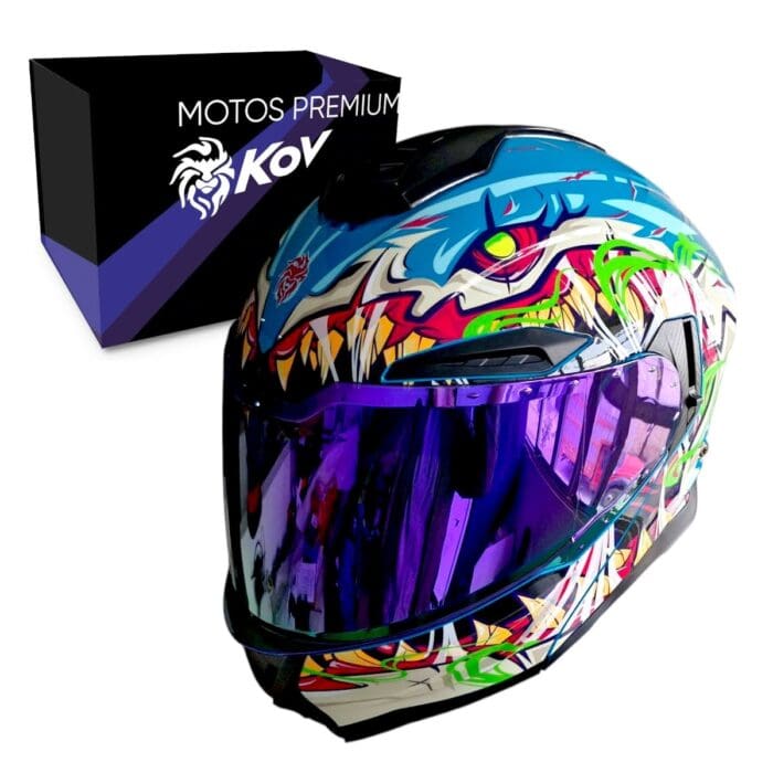 Casco Apolo Skualo KOV Original