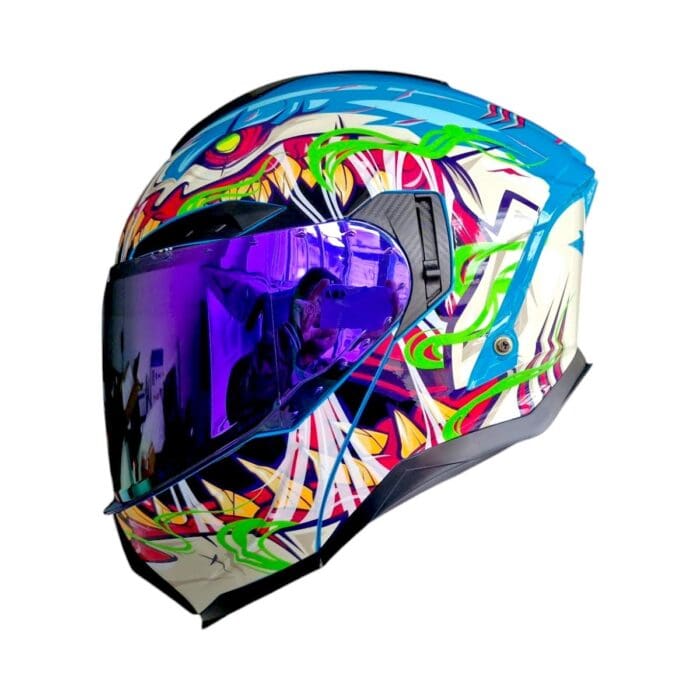 Casco Apolo Skualo KOV Original - Imagen 6