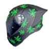 Casco Buster Mary Jane Negro Mate M Kov Original - Imagen 2