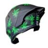 Casco Buster Mary Jane Negro Mate M Kov Original - Imagen 3