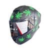 Casco Buster Mary Jane Negro Mate M Kov Original - Imagen 9