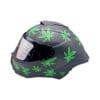 Casco Buster Mary Jane Negro Mate M Kov Original - Imagen 8