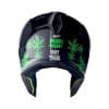 Casco Buster Mary Jane Negro Mate M Kov Original - Imagen 6