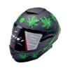 Casco Buster Mary Jane Negro Mate M Kov Original - Imagen 7