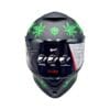 Casco Buster Mary Jane Negro Mate M Kov Original - Imagen 4