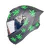 Casco Buster Mary Jane Negro Mate M Kov Original - Imagen 5