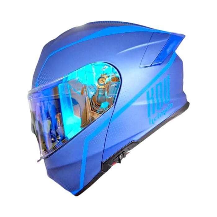 Casco Thunder Waves Led KOV Original - Imagen 3