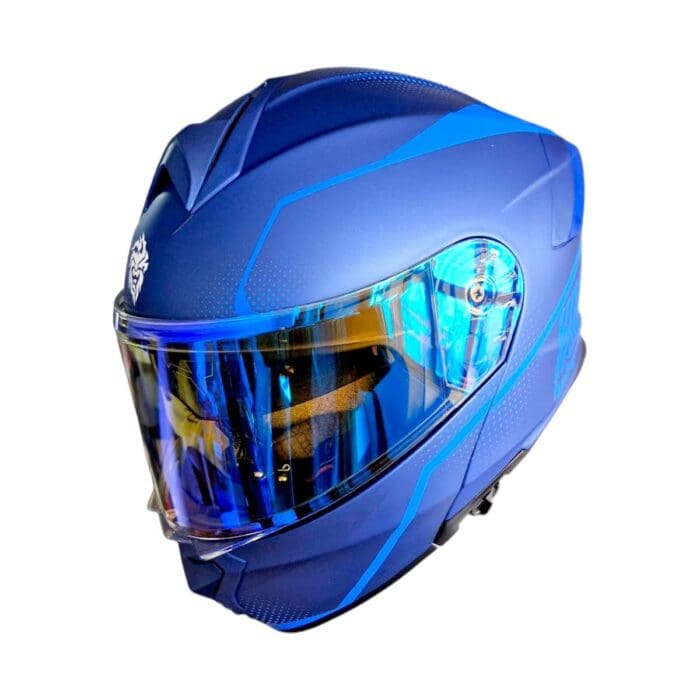 Casco Thunder Waves Led KOV Original - Imagen 2