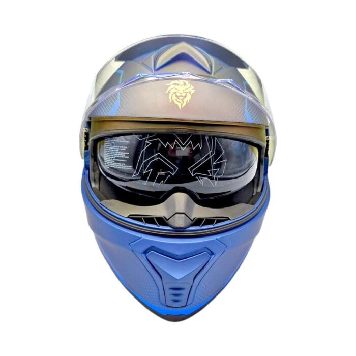 Casco Thunder Waves Led KOV Original - Imagen 7