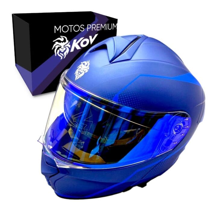 Casco Thunder Waves Led KOV Original