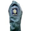 Chamarra Piel Sin Protecciones K-force Verde Xxl Kov Original - Imagen 2
