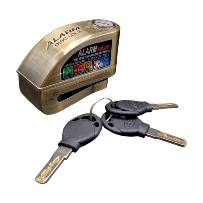 Candado Alarm Laton Kov Original - Imagen 4