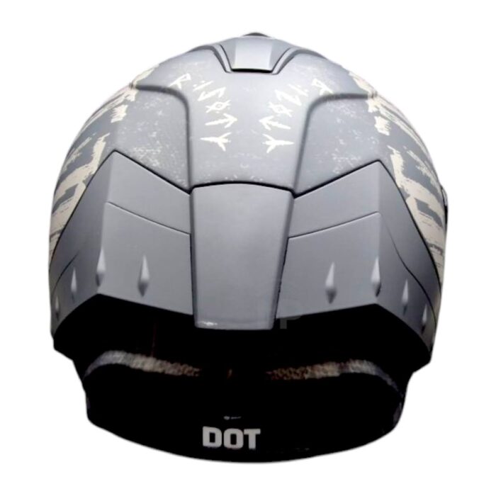 Casco Snow Gladiator Negro Mate Kov Original - Imagen 10