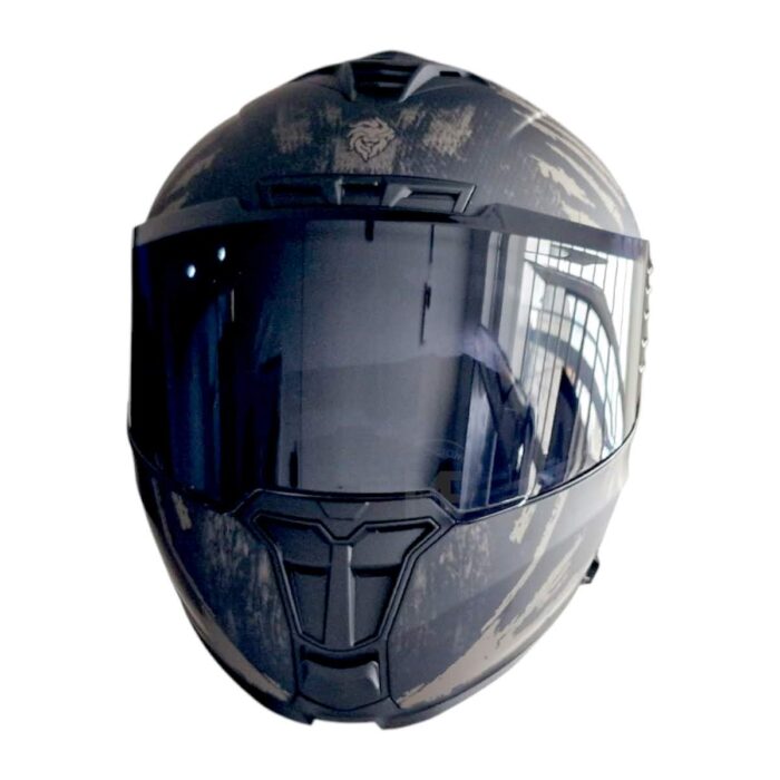 Casco Snow Gladiator Negro Mate Kov Original - Imagen 6